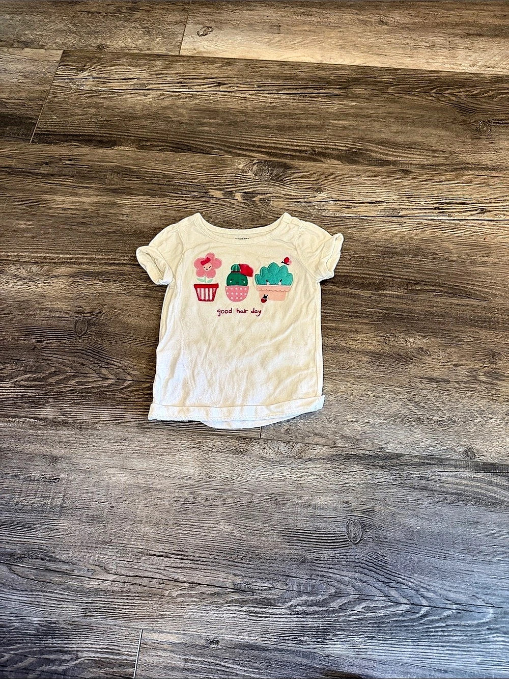 Gymboree Short Sleeve Graphic Tee Baby 12-18 Months